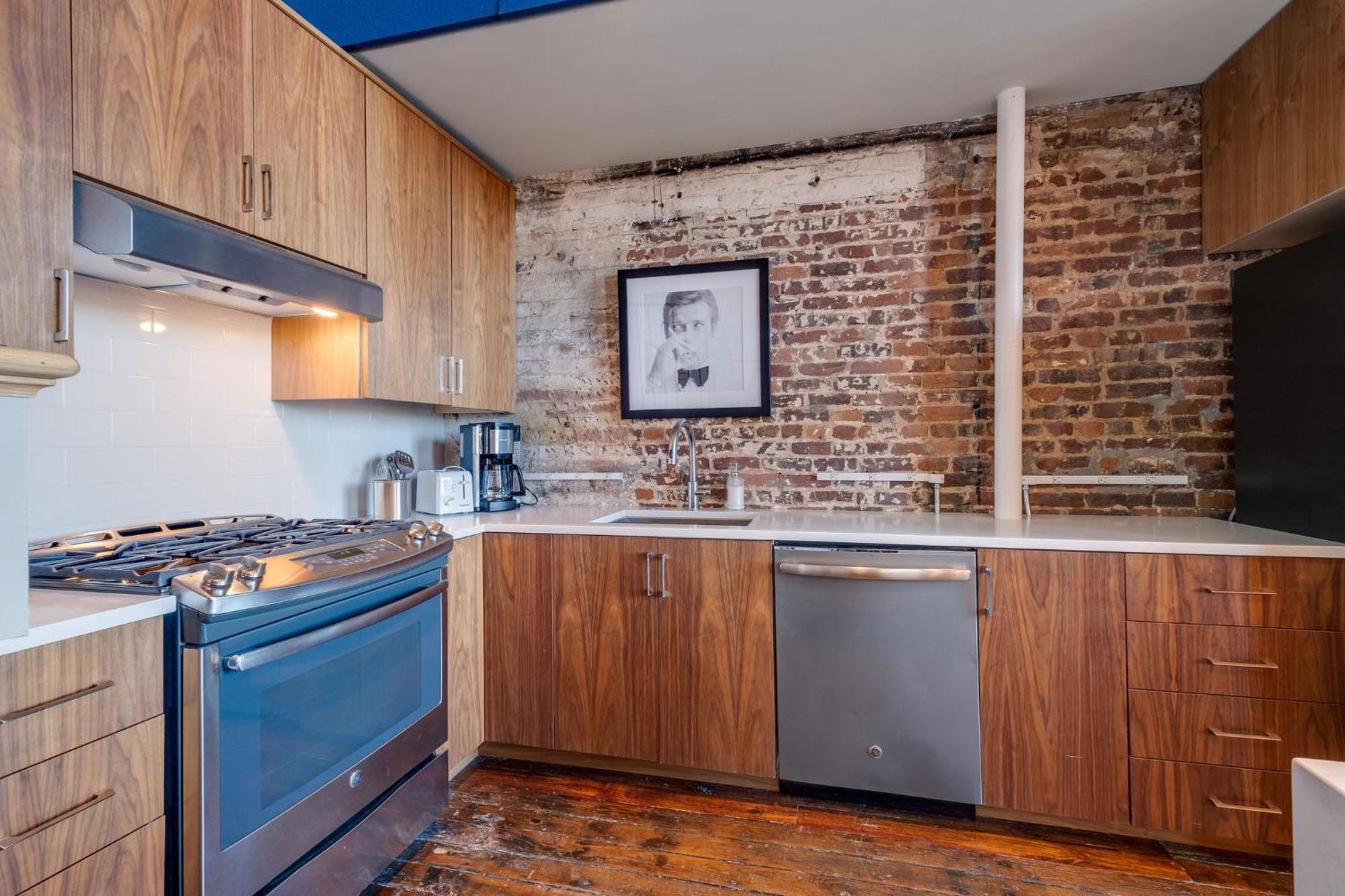 Nashville Riverfront Lofts Eksteriør billede