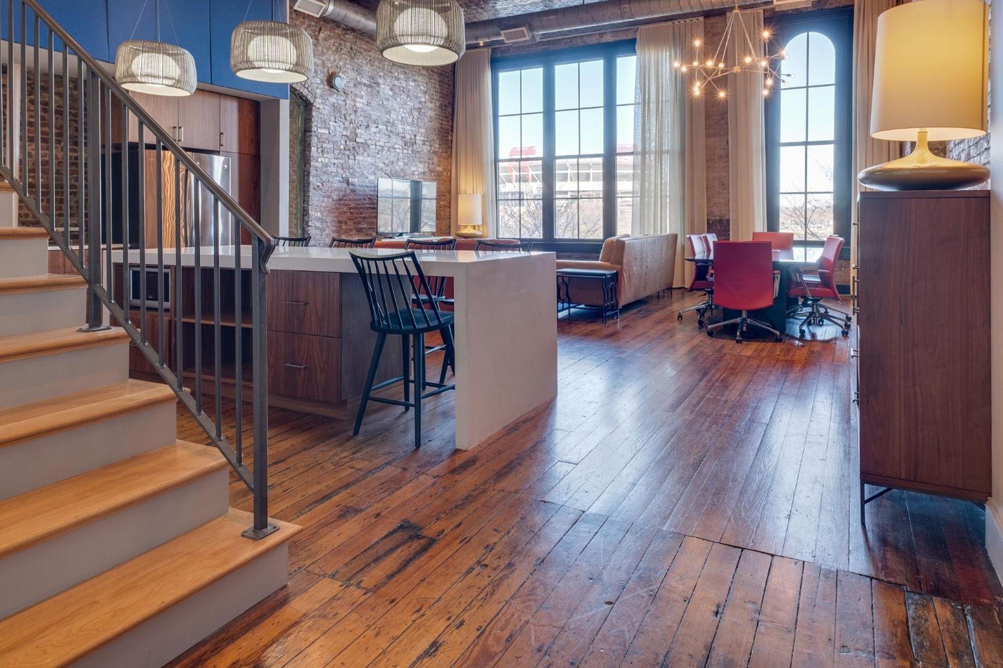 Nashville Riverfront Lofts Eksteriør billede