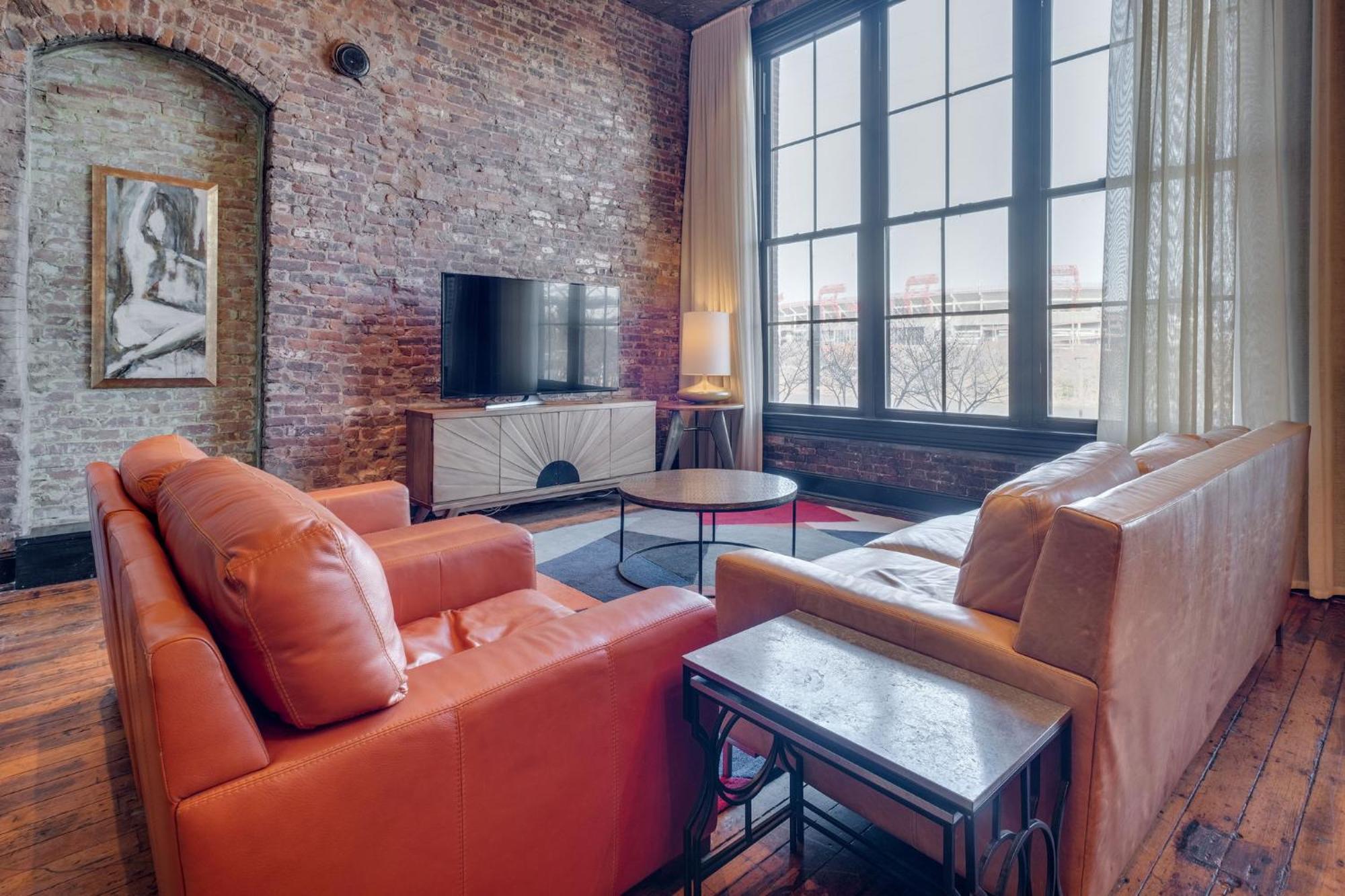 Nashville Riverfront Lofts Eksteriør billede