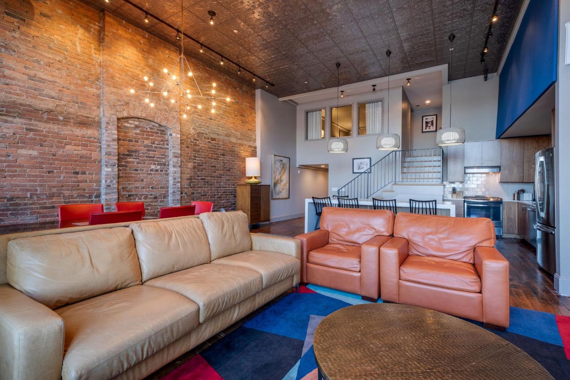 Nashville Riverfront Lofts Eksteriør billede