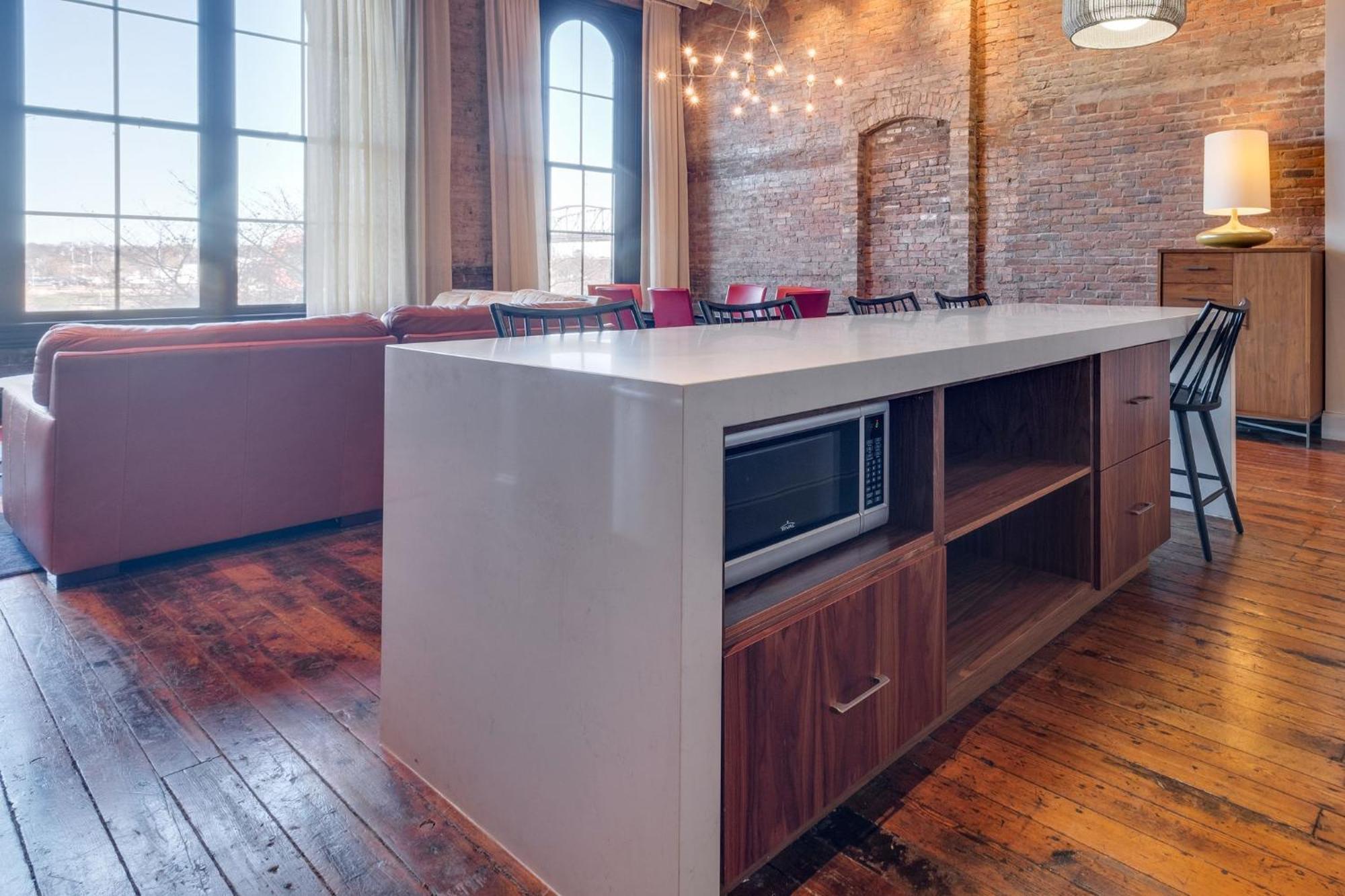 Nashville Riverfront Lofts Eksteriør billede
