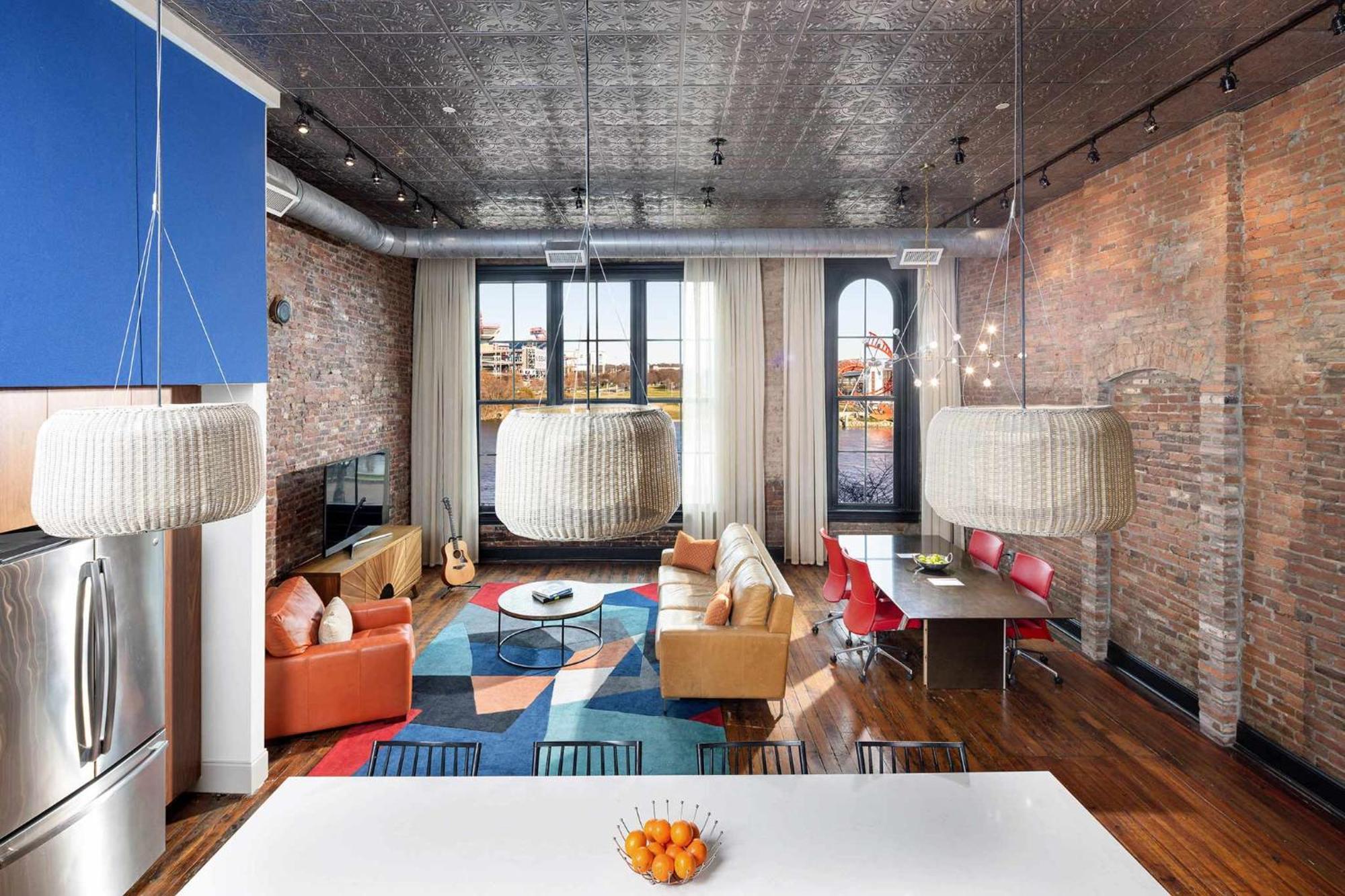 Nashville Riverfront Lofts Eksteriør billede
