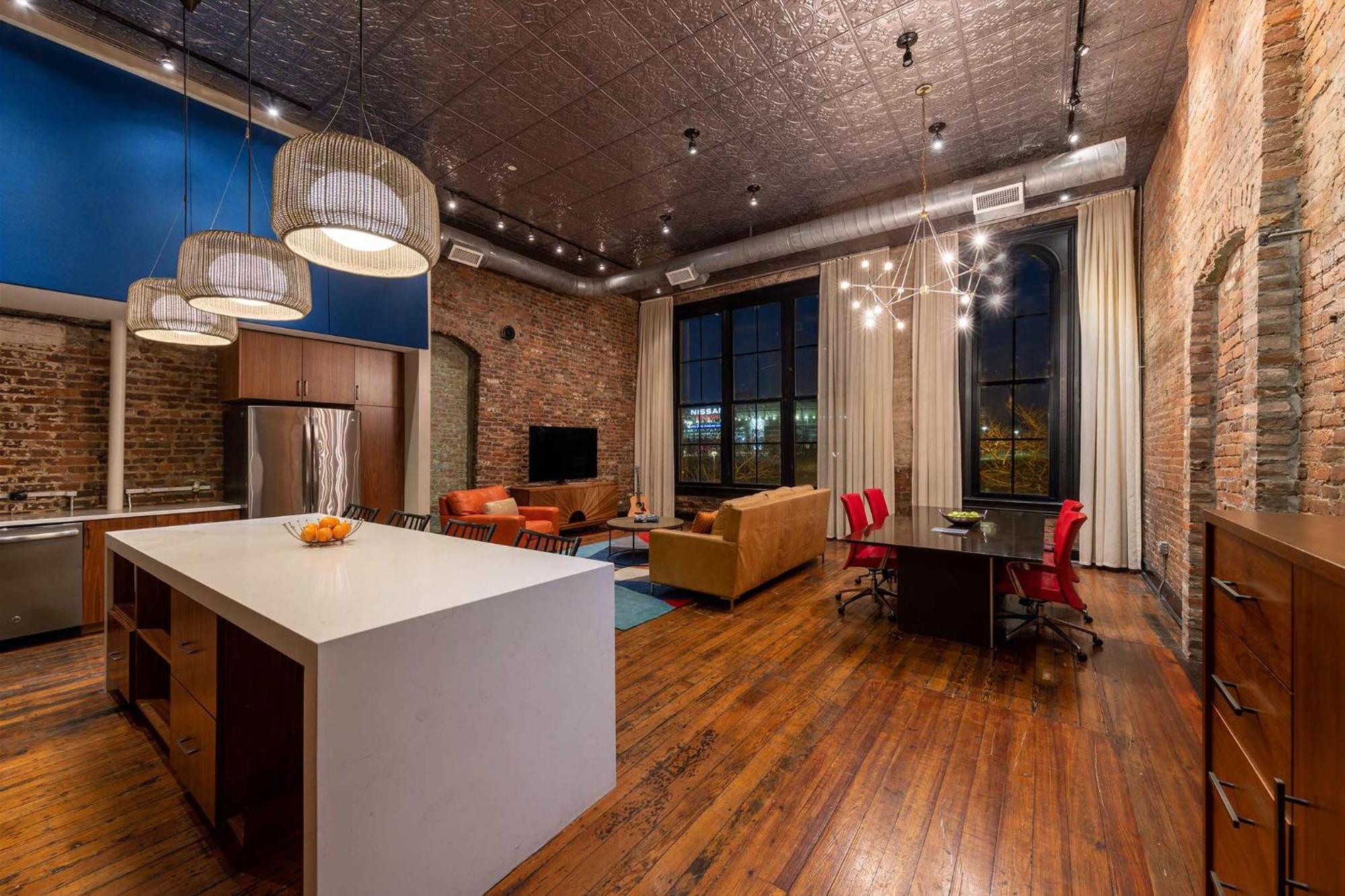 Nashville Riverfront Lofts Eksteriør billede