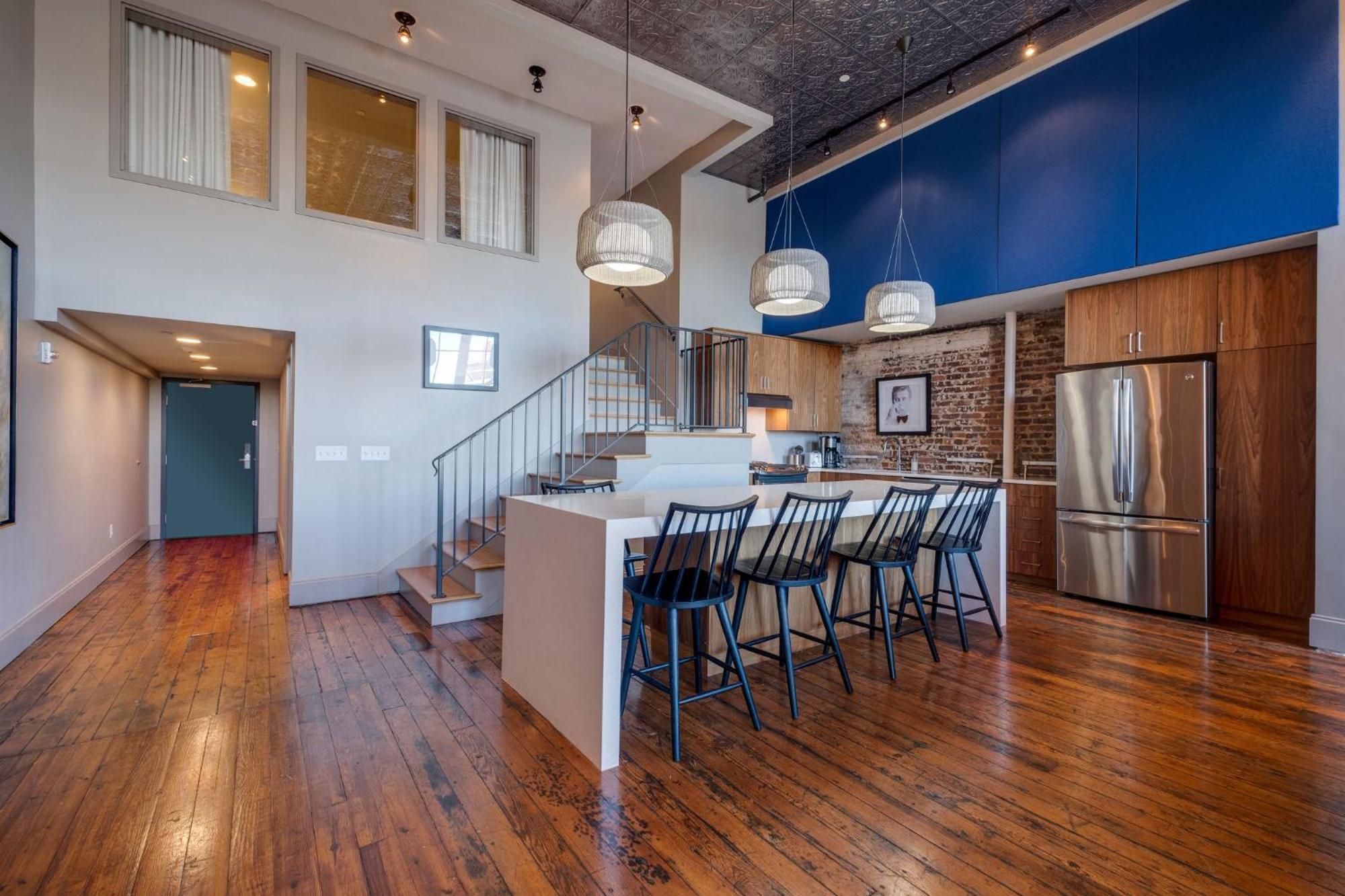 Nashville Riverfront Lofts Eksteriør billede